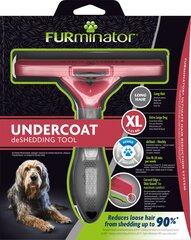 FURminator deShedding расческа для длинношерст. XL Для собак цена и информация | Средства по уходу за животными | pigu.lt