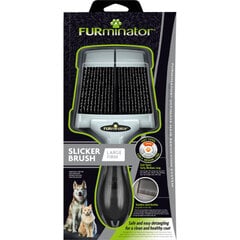 FURminator - Poodle brush for dogs and cats - L Firm цена и информация | Средства по уходу за животными | pigu.lt