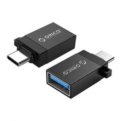 Адаптер OTG ORICO, USB 3.0 - Type C цена и информация | Адаптеры, USB-разветвители | pigu.lt