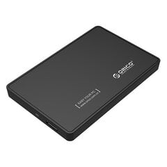 Корпус внешнего жесткого диска Orico 2.5 USB3.0 цена и информация | Чехлы для внешних жестких дисков | pigu.lt