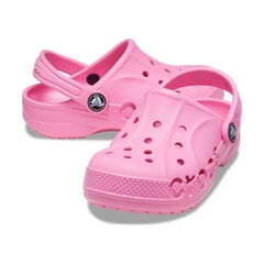 Šlepetės mergaitėms Crocs™ 207013 kaina ir informacija | Šlepetės, kambario avalynė vaikams | pigu.lt