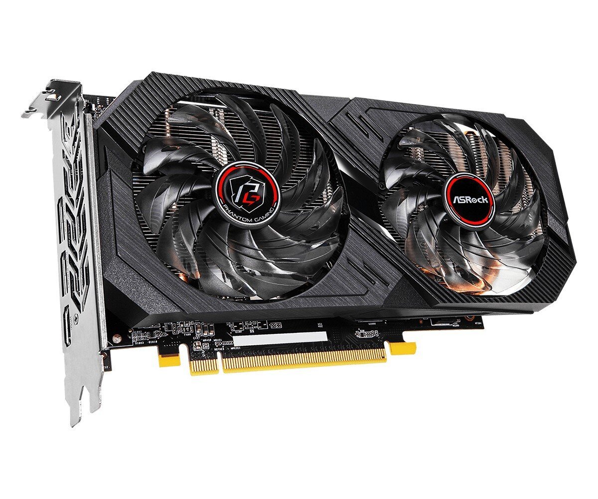 Asrock RX 560 Phantom Gaming Elite 4G kaina ir informacija | Vaizdo plokštės (GPU) | pigu.lt