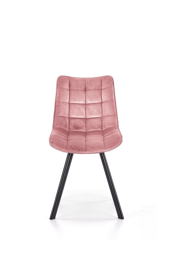 2-ų kėdžių komplektas Halmar K332, rožinis kaina ir informacija | Virtuvės ir valgomojo kėdės | pigu.lt
