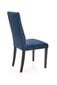 2-ų kėdžių komplektas Halmar Diego 2, mėlynas kaina ir informacija | Virtuvės ir valgomojo kėdės | pigu.lt