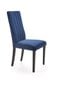 2-ų kėdžių komplektas Halmar Diego 2, mėlynas kaina ir informacija | Virtuvės ir valgomojo kėdės | pigu.lt