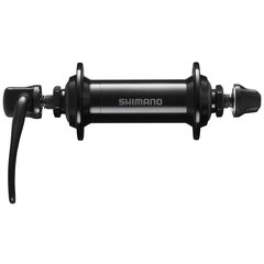 Priekinė stebulė Shimano TX500 36H, su greitveržle цена и информация | Другие запчасти для велосипеда | pigu.lt