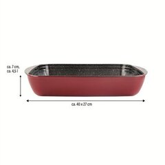 Stoneline kepimo forma Casserole Dish 21477, 40x27x7 cm kaina ir informacija | Kepimo indai, popierius, formos | pigu.lt