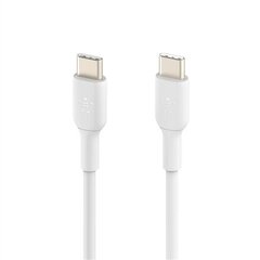 Belkin CAB003bt2MWH, USB-C, 2 м цена и информация | Кабели и провода | pigu.lt