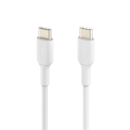 Belkin CAB003bt2MWH, USB-C, 2 m kaina ir informacija | Kabeliai ir laidai | pigu.lt