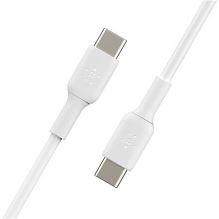 Belkin CAB003bt2MWH, USB-C, 2 m kaina ir informacija | Kabeliai ir laidai | pigu.lt