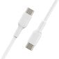 Belkin CAB003bt2MWH, USB-C, 2 m kaina ir informacija | Kabeliai ir laidai | pigu.lt