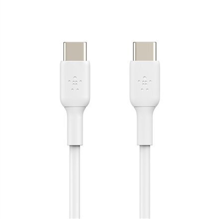 Belkin CAB003bt2MWH, USB-C, 2 m kaina ir informacija | Kabeliai ir laidai | pigu.lt