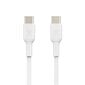 Belkin CAB003bt2MWH, USB-C, 2 m kaina ir informacija | Kabeliai ir laidai | pigu.lt