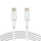 Belkin CAB003bt2MWH, USB-C, 2 m kaina ir informacija | Kabeliai ir laidai | pigu.lt