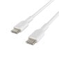 Belkin CAB003bt2MWH, USB-C, 2 m kaina ir informacija | Kabeliai ir laidai | pigu.lt