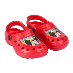 Пляжные сандали Mickey Mouse Красный цена и информация | Детские тапочки, домашняя обувь | pigu.lt