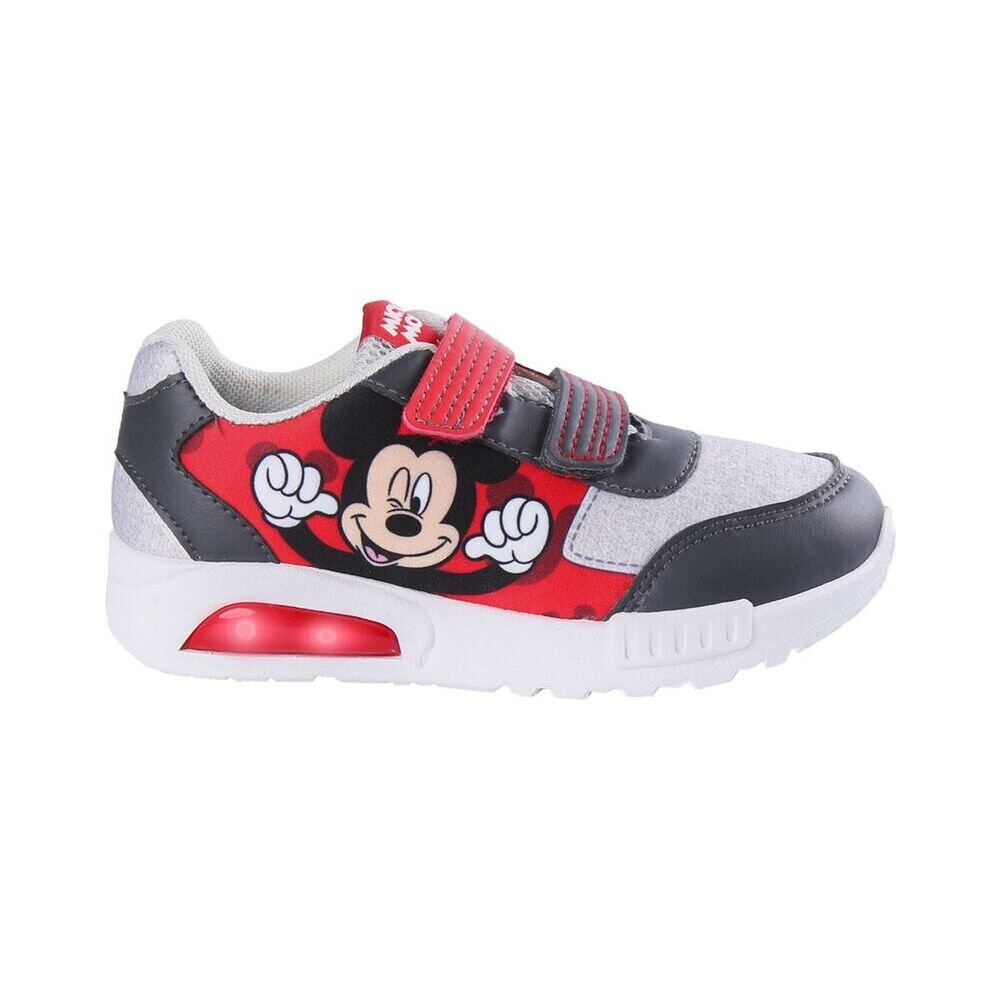 Sportbačiai su LED Mickey Mouse kaina ir informacija | Sportiniai batai vaikams | pigu.lt