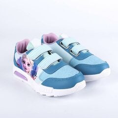 Кроссовки со светодиодами Frozen Синий цена и информация | Детская спортивная обувь | pigu.lt
