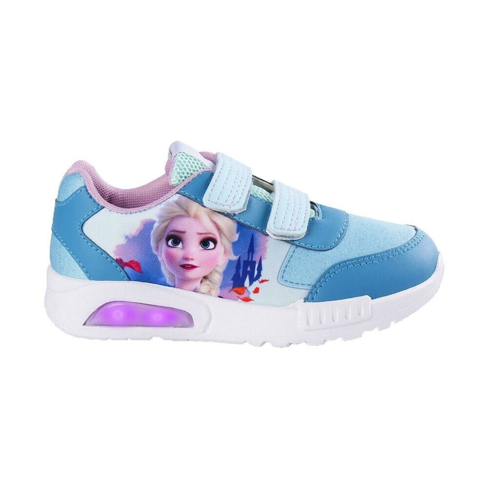 Sportbačiai su LED Frozen kaina ir informacija | Sportiniai batai vaikams | pigu.lt