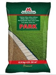 Семена для газона Park, 0,9 кг цена и информация | Газонные смеси | pigu.lt
