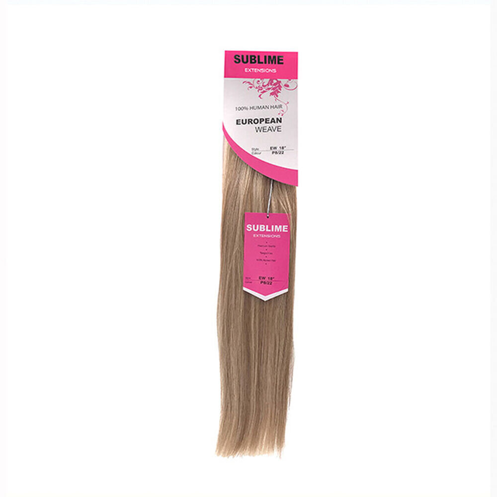 Plaukų segtukas Diamond Girl Sublime Extensions European Weave Nº P8/22 18" kaina ir informacija | Plaukų aksesuarai | pigu.lt