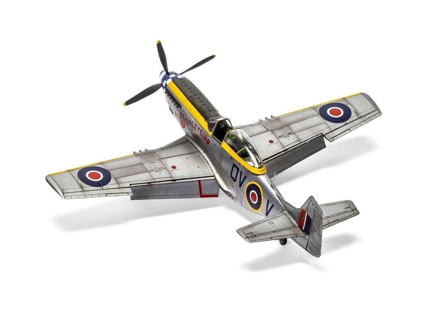 Plastikinis surenkamas modelis Airfix North American Mustang Mk.IV / P-51K Mustang, 1/48, A05137 kaina ir informacija | Konstruktoriai ir kaladėlės | pigu.lt