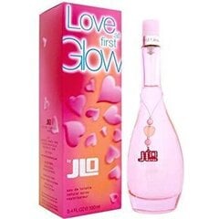 Туалетная вода Jennifer Lopez Love at First Glow edt, 30 мл цена и информация | Женские духи | pigu.lt