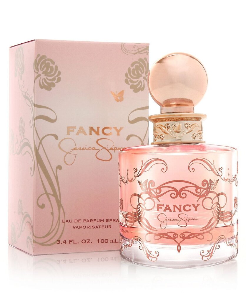 Kvapusis vanduo Jessica Simpson Fancy EDP moterims 100 ml kaina ir informacija | Kvepalai moterims | pigu.lt