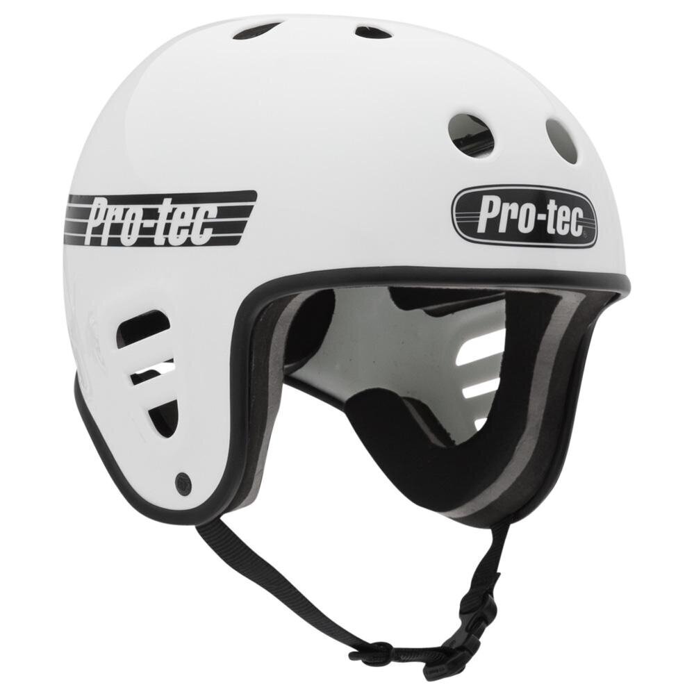 Šalmas Vandens Sportui PRO-TEC HELMET Full Cut Water - Gloss White-S kaina ir informacija | Vandenlentės ir jų priedai | pigu.lt