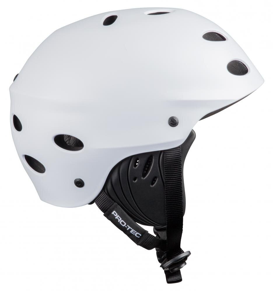 Šalmas Vandens Sportui Pro Tec Helmet Ace Wake Satin White kaina ir informacija | Vandenlentės ir jų priedai | pigu.lt