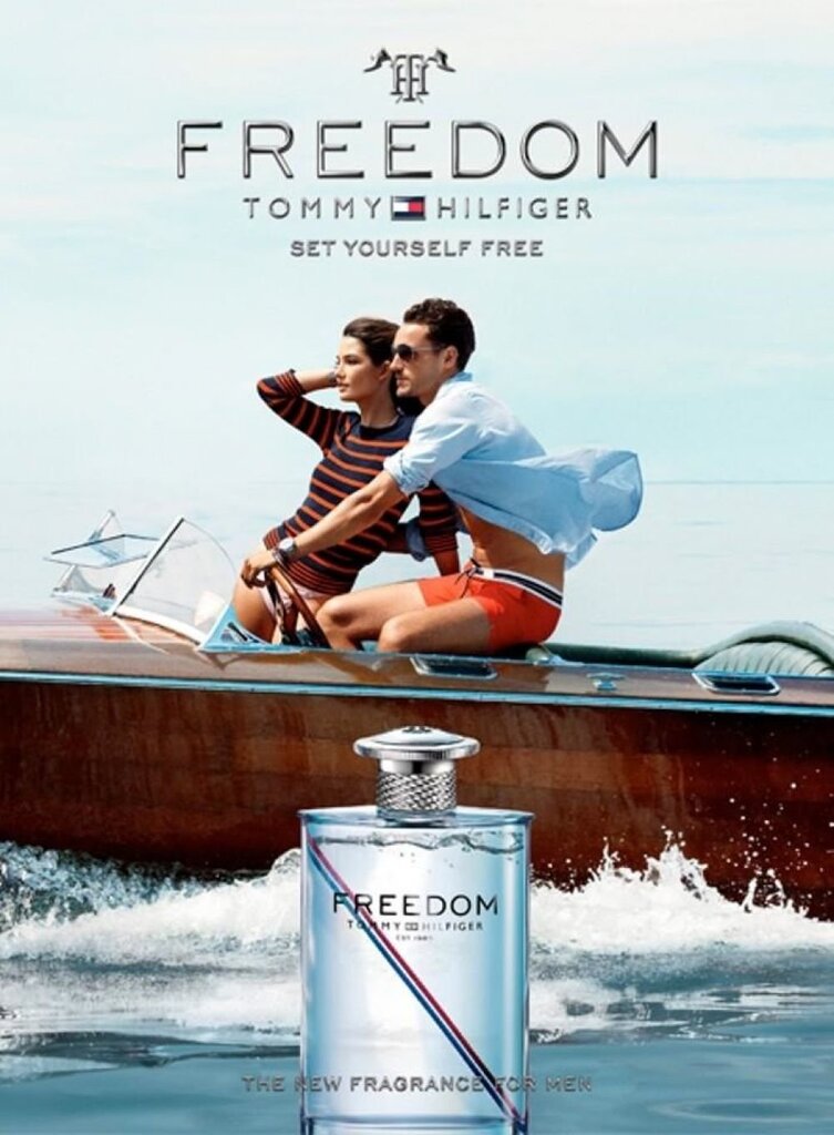 Tualetinis vanduo Tommy Hilfiger Freedom EDT vyrams 100 ml kaina ir informacija | Kvepalai vyrams | pigu.lt