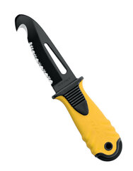 Nardymo Peilis 4Diving Tekno Rescue X-Yellow цена и информация | Туристические ножи, многофункциональные приборы | pigu.lt