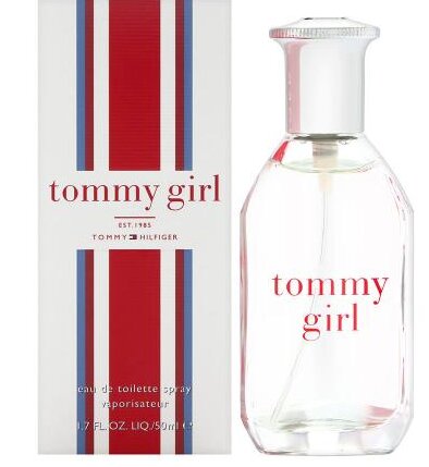 Tualetinis vanduo Tommy Hilfiger Tommy Girl EDT moterims 50 ml kaina ir informacija | Kvepalai moterims | pigu.lt