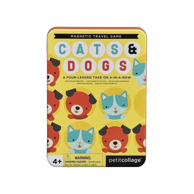 Magnetinis žaidimas Kačiukai ir šuniukai kaina ir informacija | Stalo žaidimai, galvosūkiai | pigu.lt