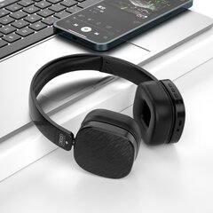 Bluetooth наушники XO BE23 черные цена и информация | Теплая повязка на уши, черная | pigu.lt