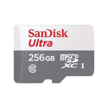 Sandisk SDXC 256GB UHS-I/SDSQUNR-256G-GN3MN kaina ir informacija | Atminties kortelės telefonams | pigu.lt