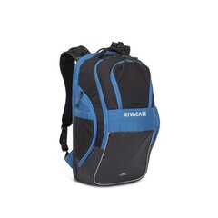NB BACKPACK MERCANTOUR 17.3"/5265 BLACK/BLUE RIVACASE цена и информация | Рюкзаки, сумки, чехлы для компьютеров | pigu.lt