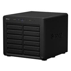 Synology Tower NAS Expansion Unit DX1222 Up to 12 HDD/SSD Hot-Swap цена и информация | Жёсткие диски (SSD, HDD) | pigu.lt
