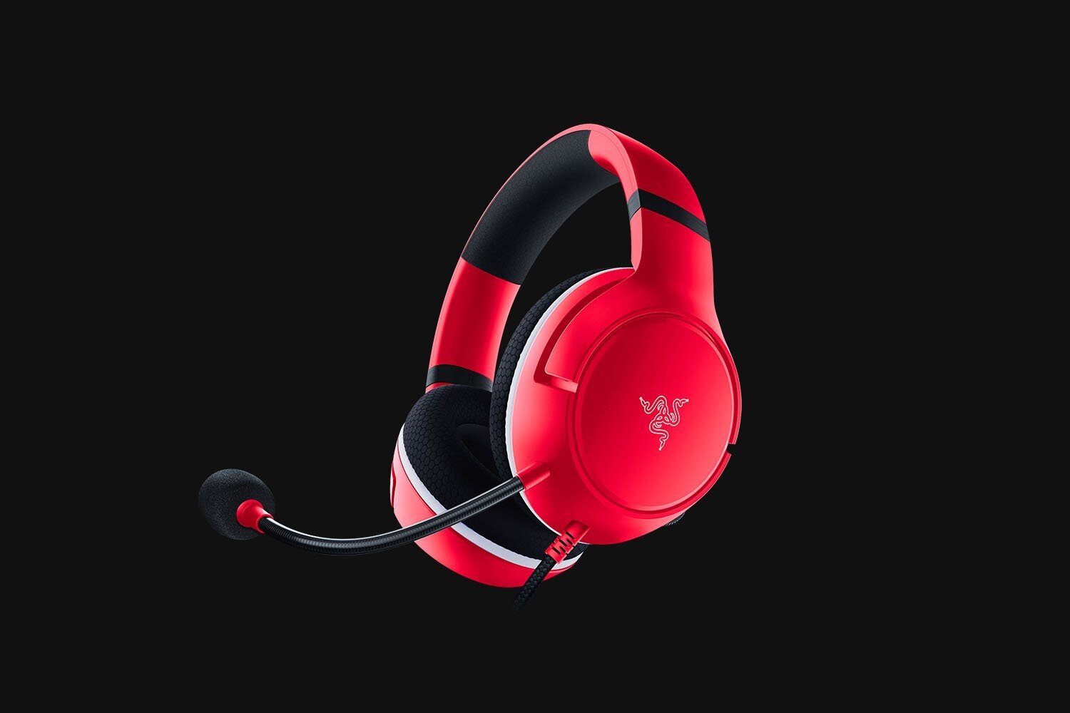 Razer Kaira X, red kaina ir informacija | Ausinės | pigu.lt