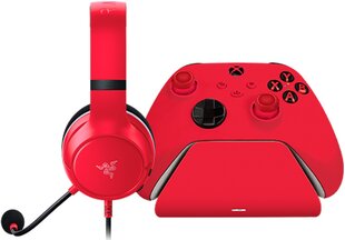 Razer Kaira X, red kaina ir informacija | Ausinės | pigu.lt