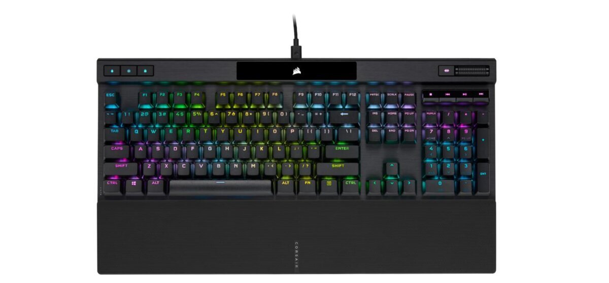 Corsair K70 RGB PRO Mechanical Gaming kaina ir informacija | Klaviatūros | pigu.lt