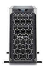 Server T340 E-2124 H330, 8X3.5, 495W, 3YNBD SCS Dell kaina ir informacija | Serveriai | pigu.lt