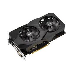 Asus DUAL-RTX2060-12G-EVO NVIDIA kaina ir informacija | Vaizdo plokštės (GPU) | pigu.lt