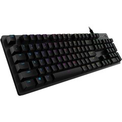 Laidinė Logitech G512 klaviatūra, juoda kaina ir informacija | Klaviatūros | pigu.lt