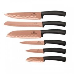 Berlinger Haus набор из 6 кухонных ножей BH-2648 цена и информация | Ножи и аксессуары для них | pigu.lt