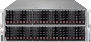 Внутренний жесткий диск Supermicro CSE-836BE1C-R1K03JBOD disk array Rack (4U) цена и информация | Внутренние жёсткие диски (HDD, SSD, Hybrid) | pigu.lt