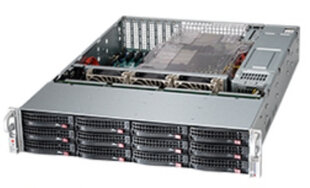 Supermicro SC826BE1C4-R1K23LPB Rack Black 1200 W цена и информация | Внутренние жёсткие диски (HDD, SSD, Hybrid) | pigu.lt