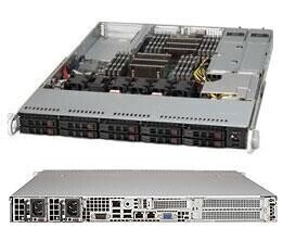 Vidinis kietasis diskas Server Chassis 1U 700, 750W, CSE-116AC2-R706WB2 kaina ir informacija | Vidiniai kietieji diskai (HDD, SSD, Hybrid) | pigu.lt