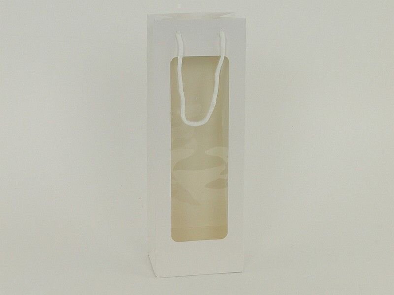 Dovanų maišelis buteliui, 12.5 x 35 cm kaina ir informacija | Dovanų pakavimo priemonės | pigu.lt