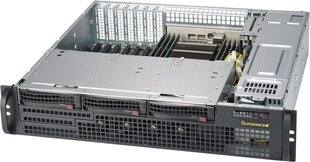 Chassis 2U 800W, 825MBTQC-R802LPB цена и информация | Внутренние жёсткие диски (HDD, SSD, Hybrid) | pigu.lt